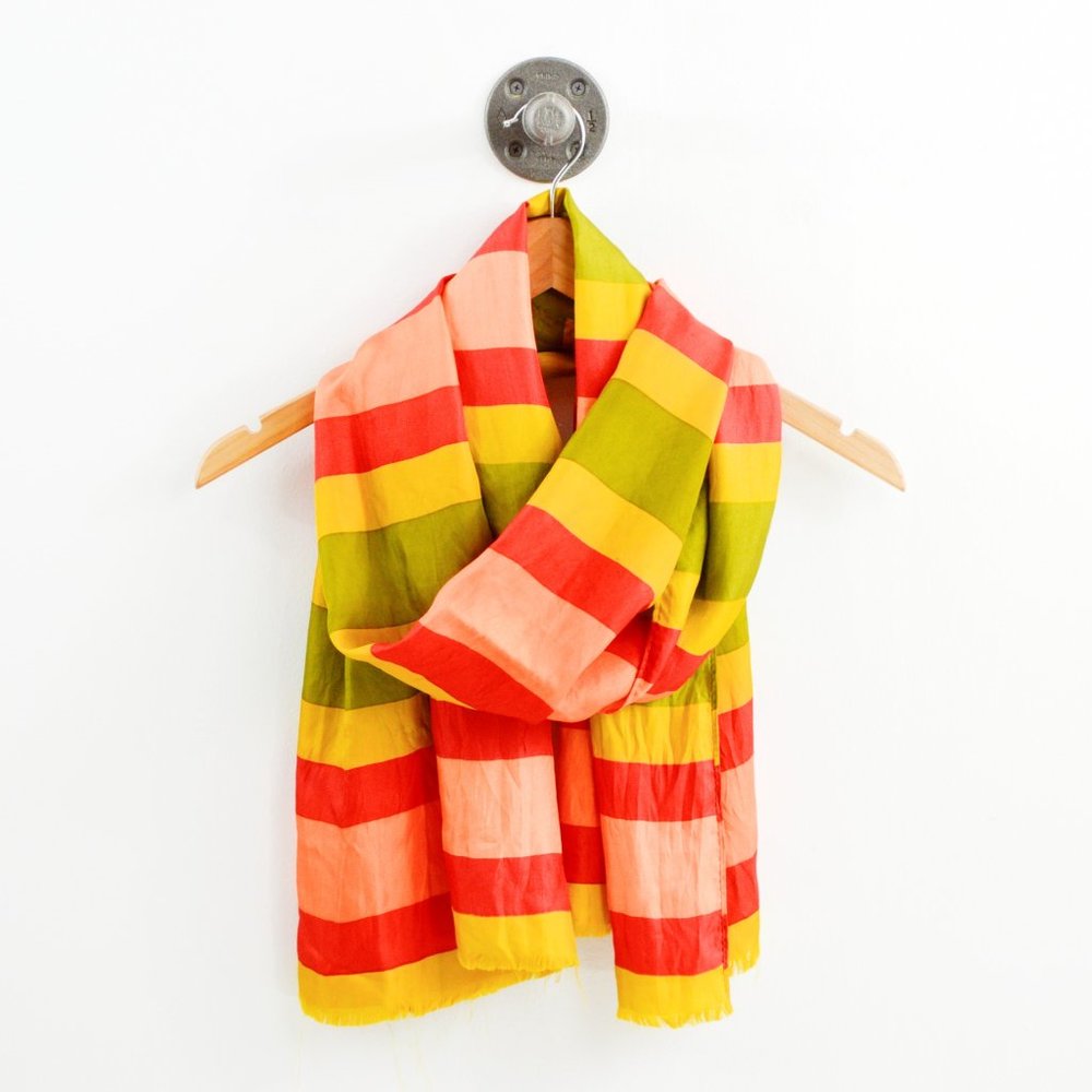 J. Crew Striped Scarf #163-66
